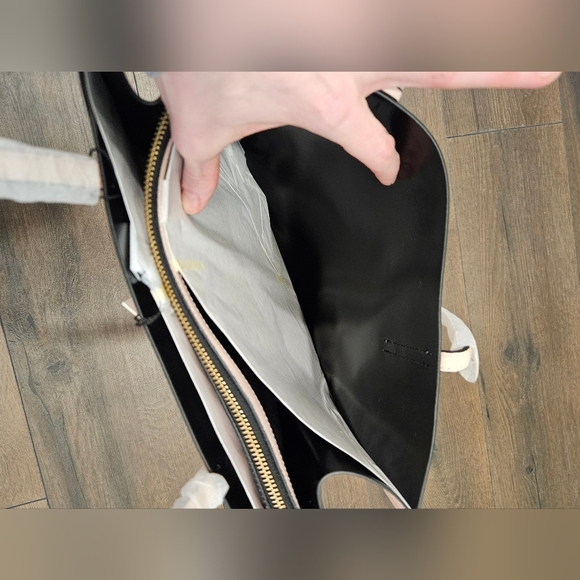 NWT 🔴 Marc Jacobs Peach Whip Tote Bag - Picture 7 of 14